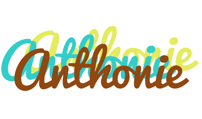 Anthonie cupcake logo
