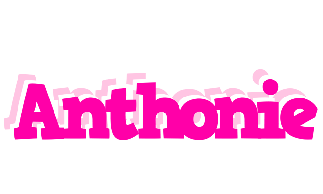 Anthonie dancing logo