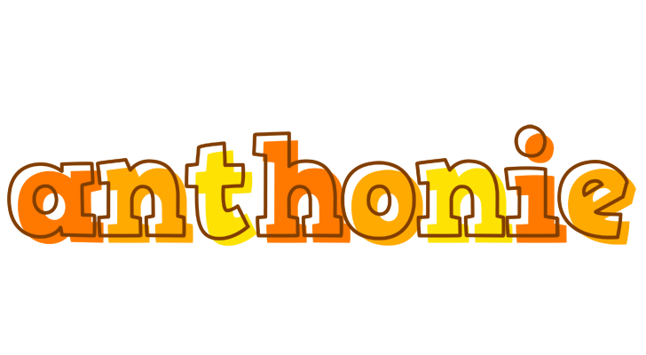 Anthonie desert logo
