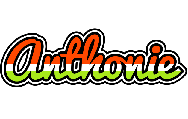 Anthonie exotic logo