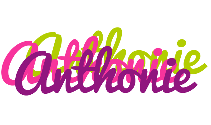 Anthonie flowers logo