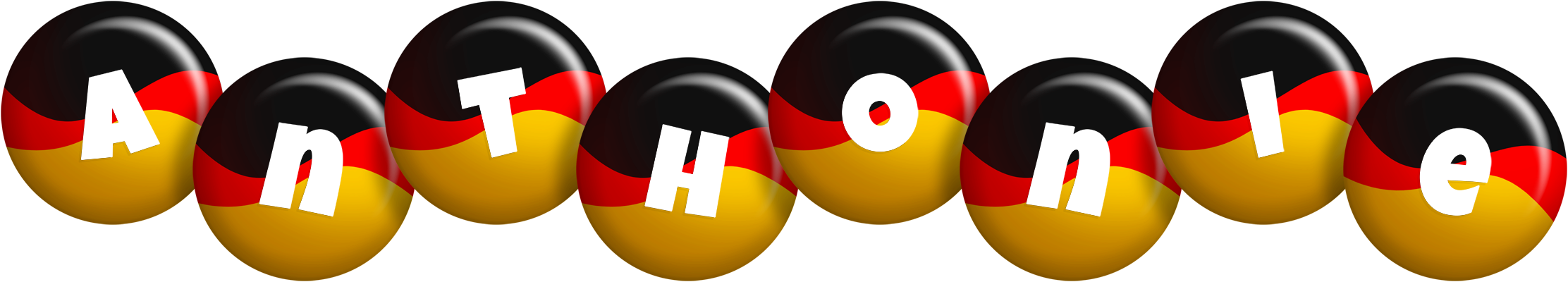 Anthonie german logo