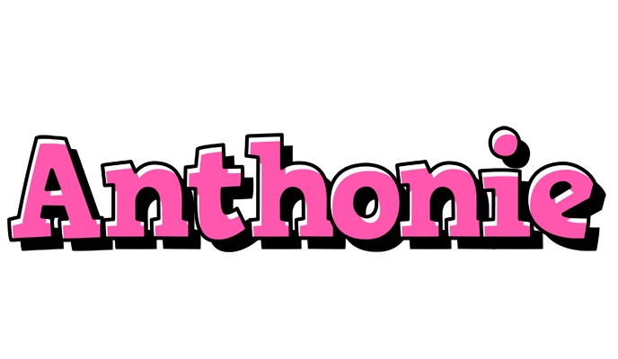 Anthonie girlish logo