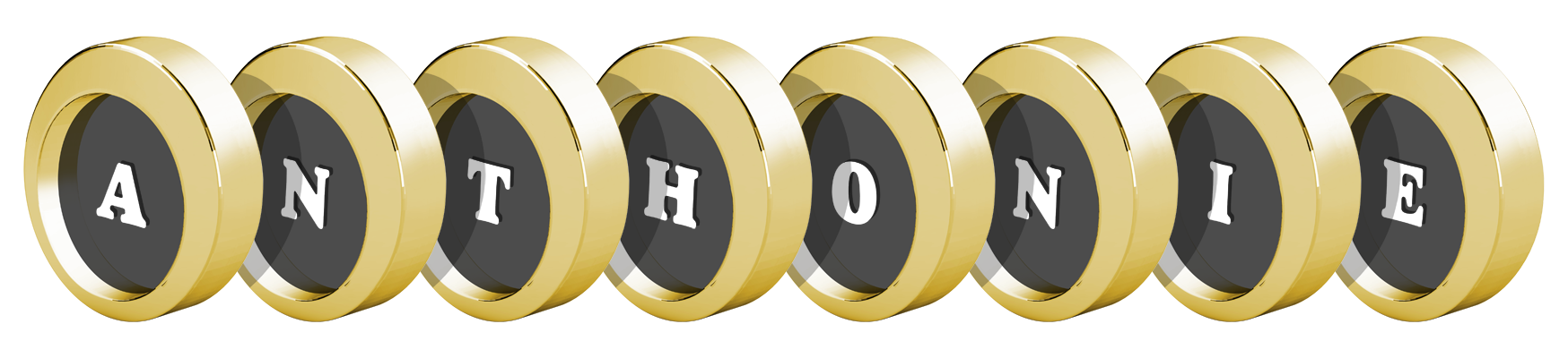 Anthonie gold logo
