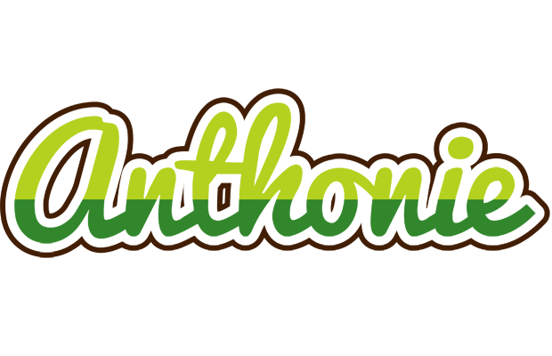 Anthonie golfing logo