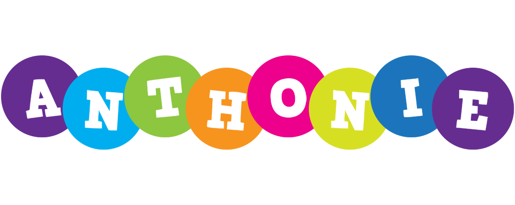 Anthonie happy logo
