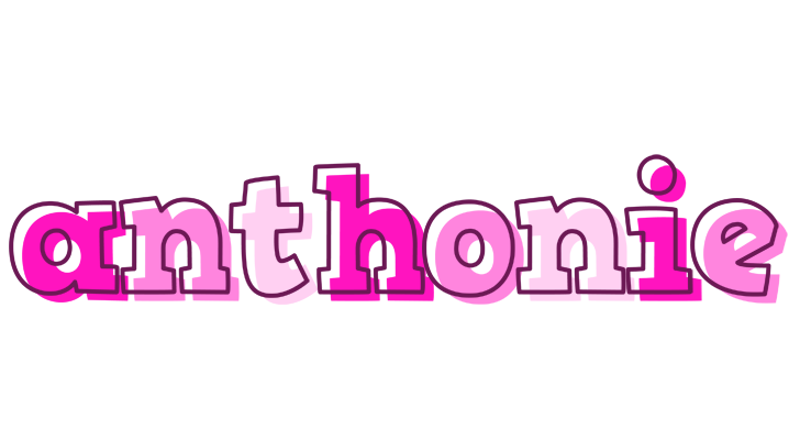 Anthonie hello logo