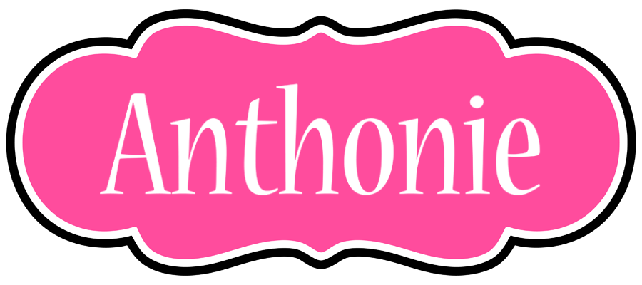 Anthonie invitation logo