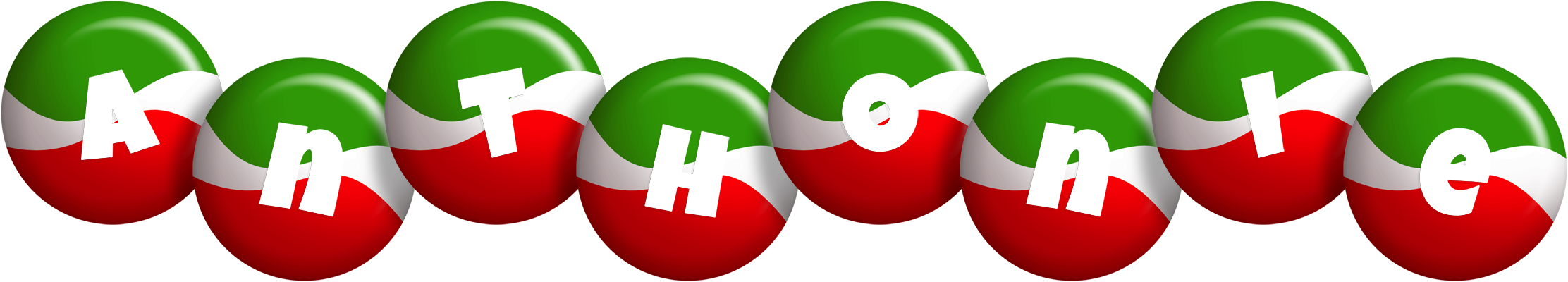 Anthonie italy logo