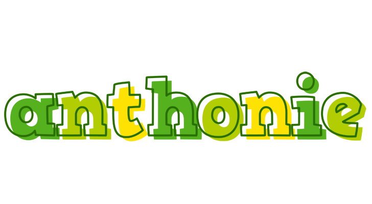 Anthonie juice logo