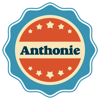 Anthonie labels logo