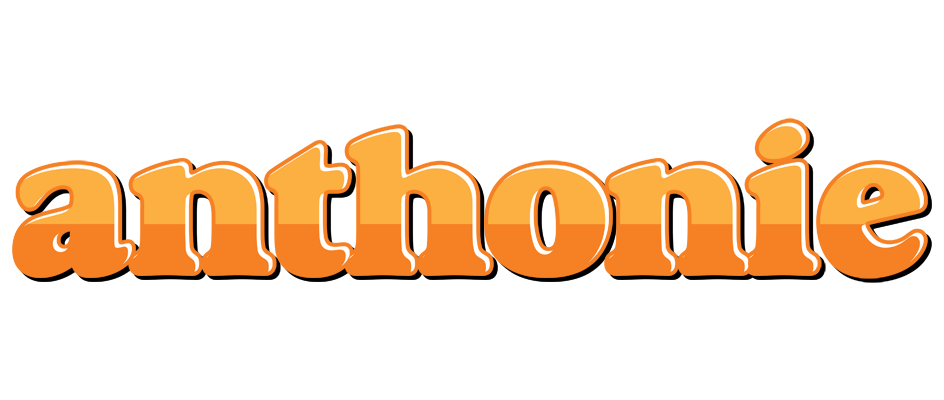 Anthonie orange logo