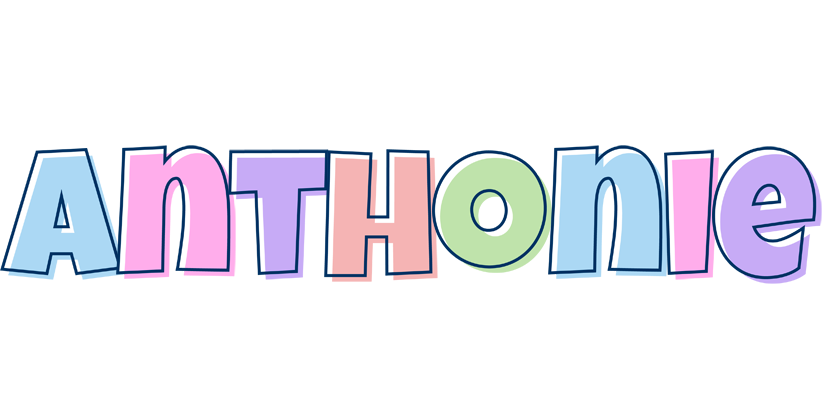 Anthonie pastel logo