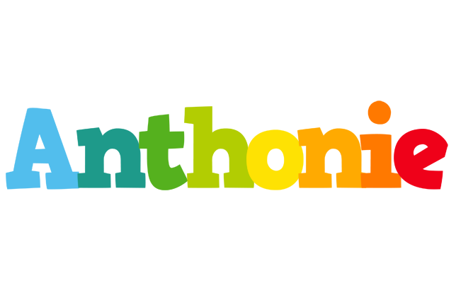 Anthonie rainbows logo