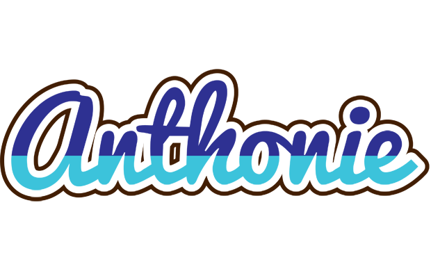 Anthonie raining logo