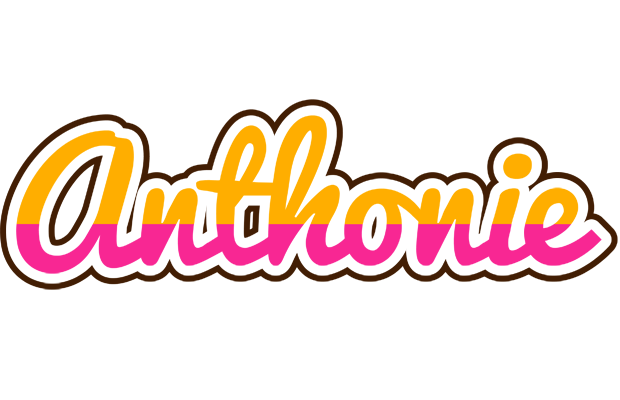 Anthonie smoothie logo