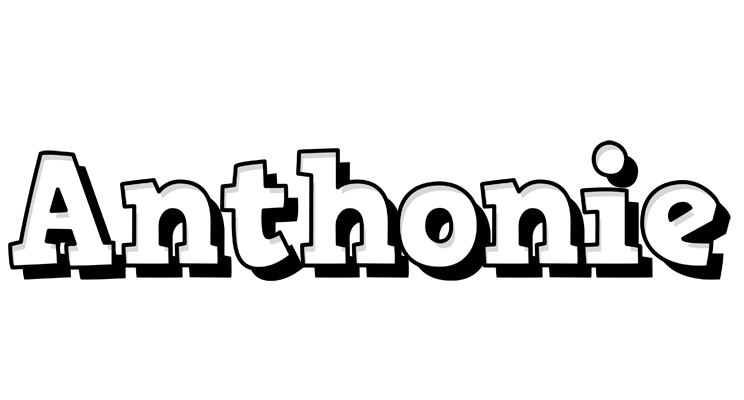 Anthonie snowing logo