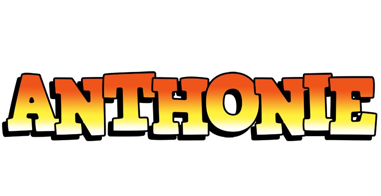 Anthonie sunset logo
