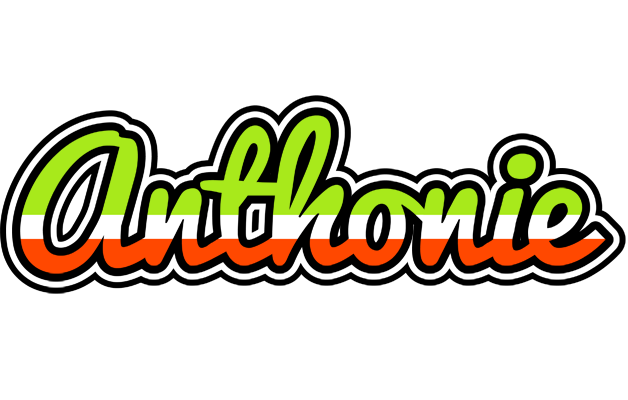Anthonie superfun logo