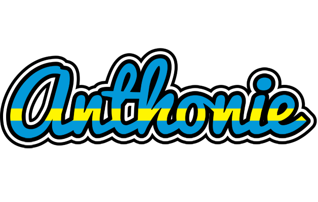 Anthonie sweden logo