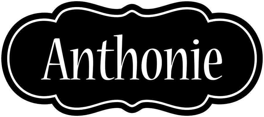 Anthonie welcome logo