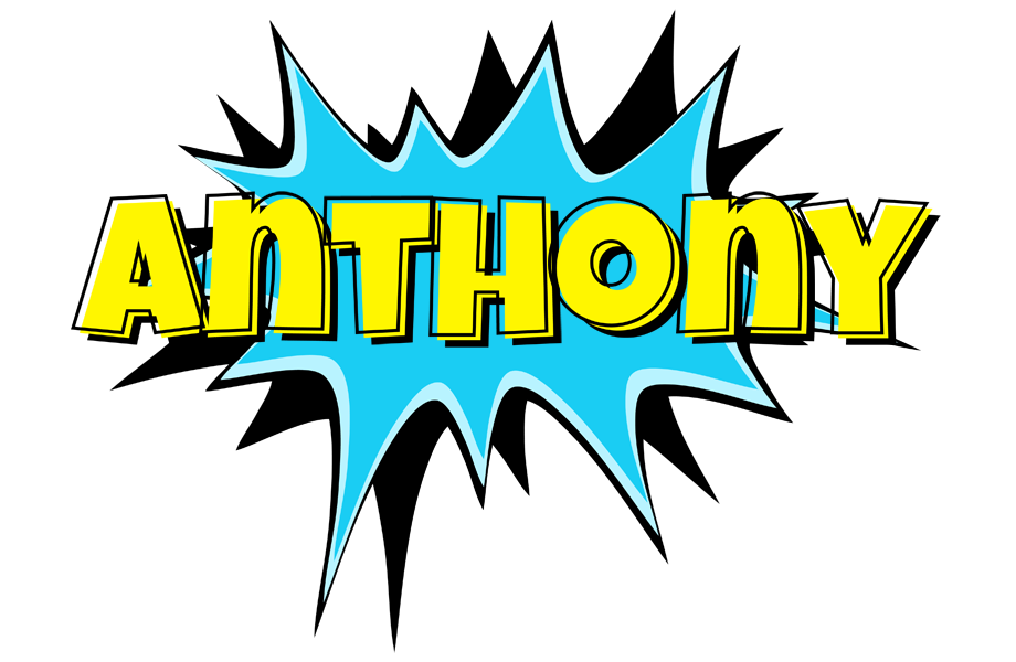 Anthony amazing logo
