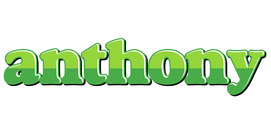 Anthony apple logo