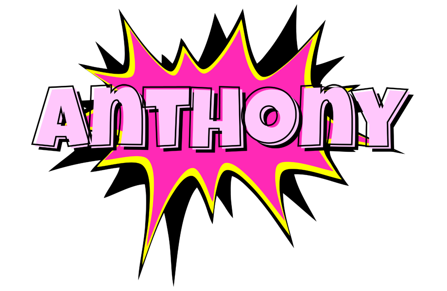 Anthony badabing logo