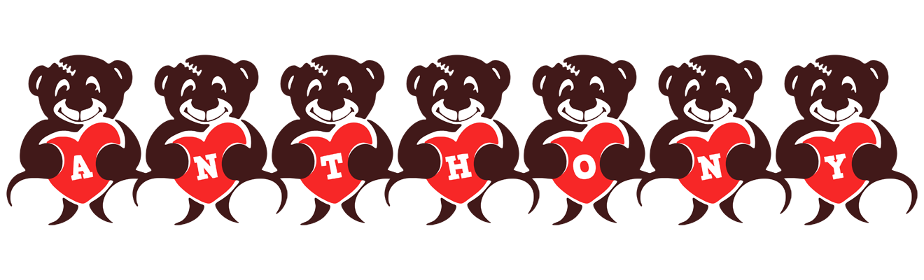 Anthony bear logo