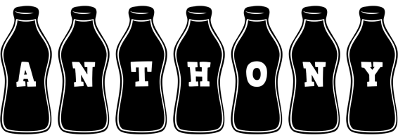 Anthony bottle logo