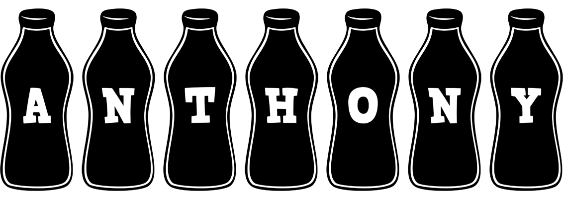 Anthony bottle logo