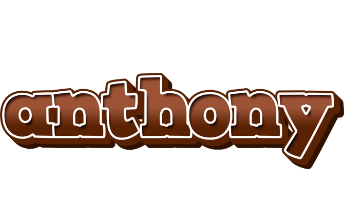 Anthony brownie logo