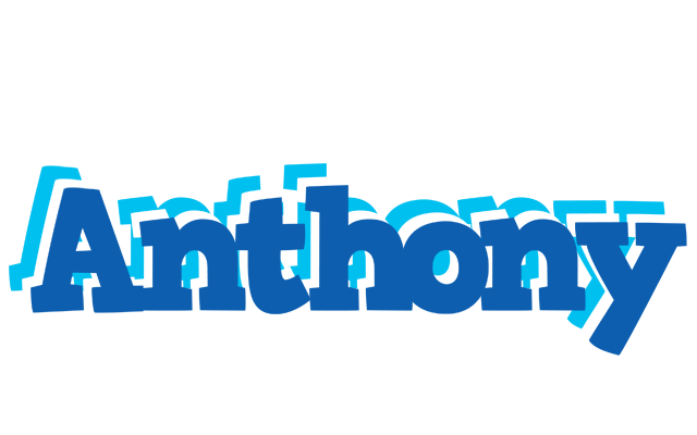Anthony business logo