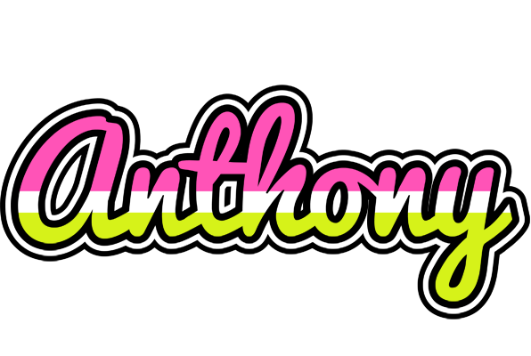 Anthony candies logo