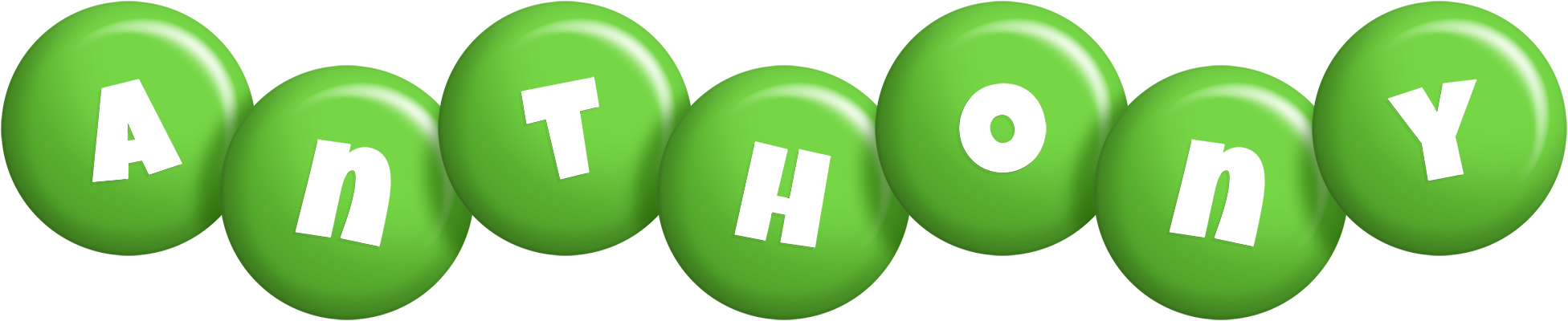 Anthony candy-green logo