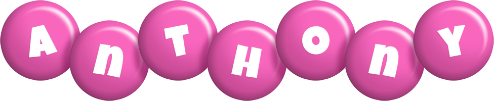 Anthony candy-pink logo