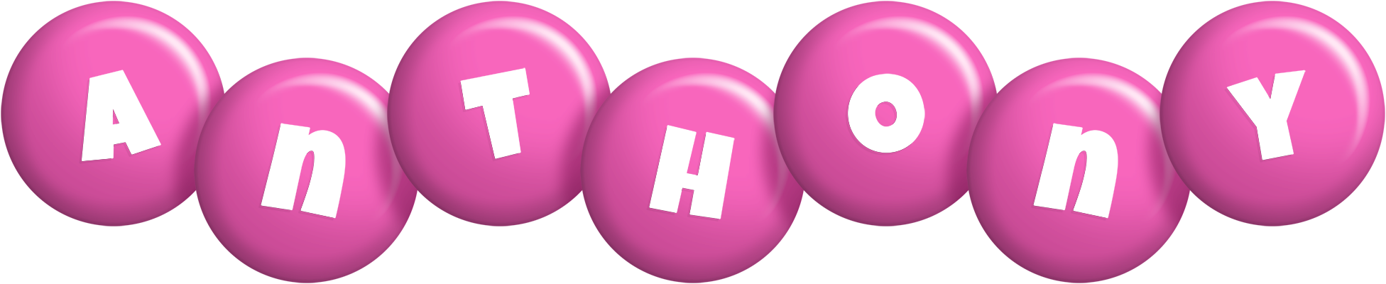 Anthony candy-pink logo