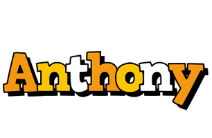Anthony cartoon logo