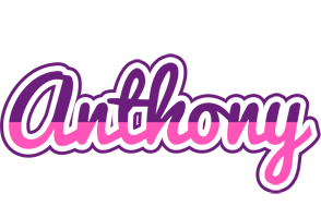 Anthony cheerful logo