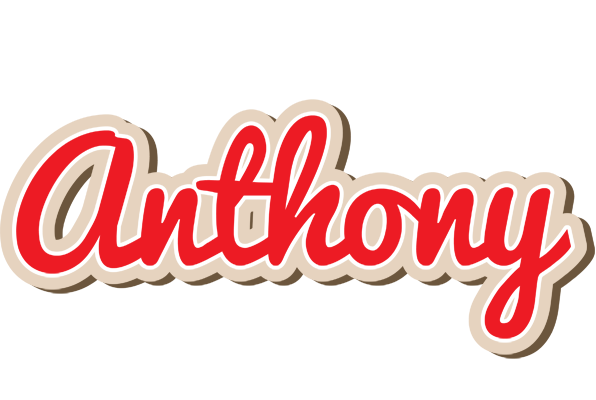 Anthony chocolate logo