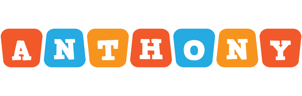 Anthony comics logo