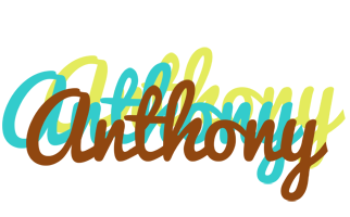 Anthony cupcake logo