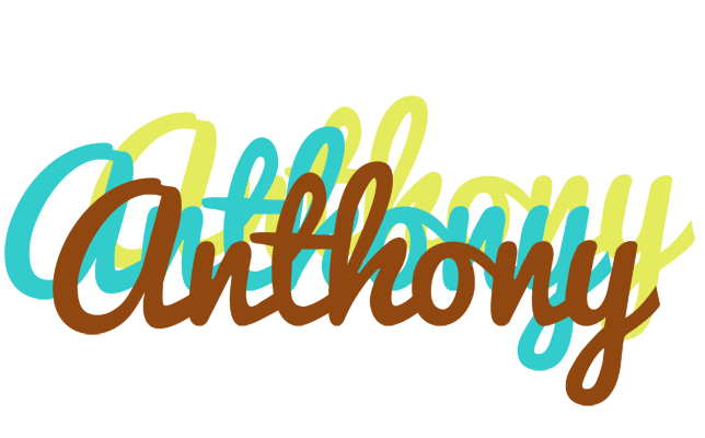 Anthony cupcake logo