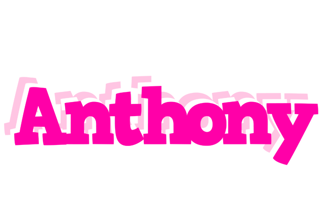 Anthony dancing logo