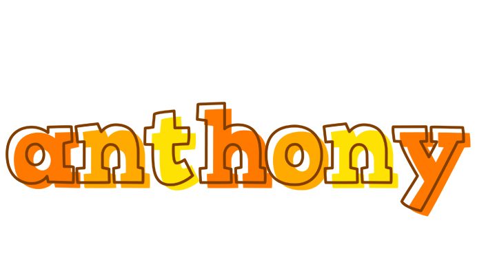 Anthony desert logo