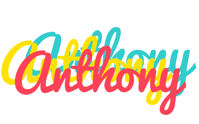 Anthony disco logo