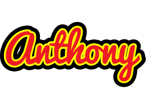 Anthony fireman logo