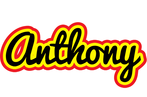Anthony flaming logo