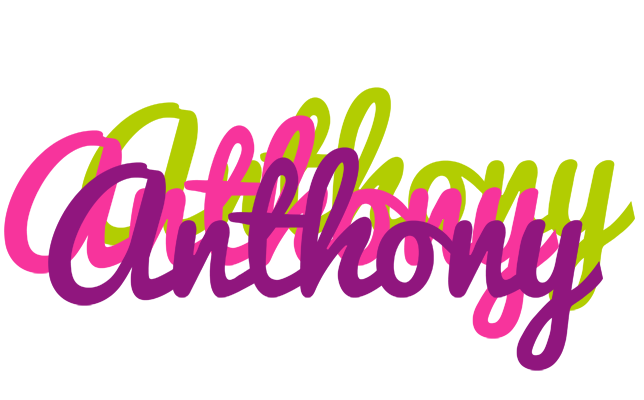 Anthony flowers logo
