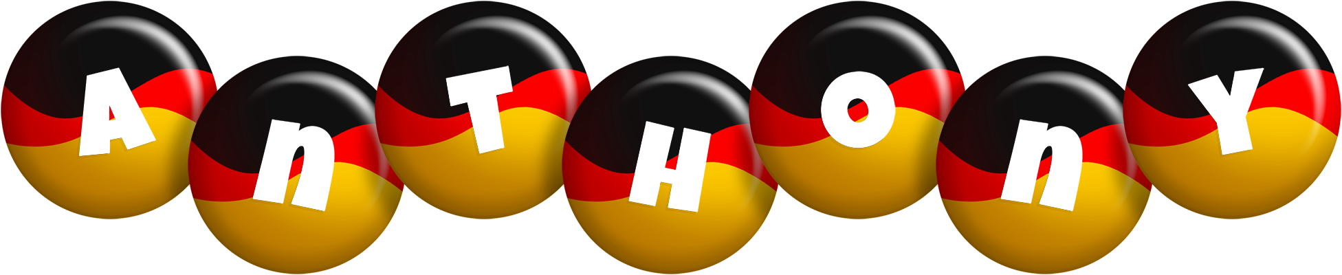 Anthony german logo